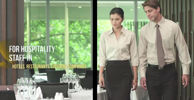 Hospitality Uniforms